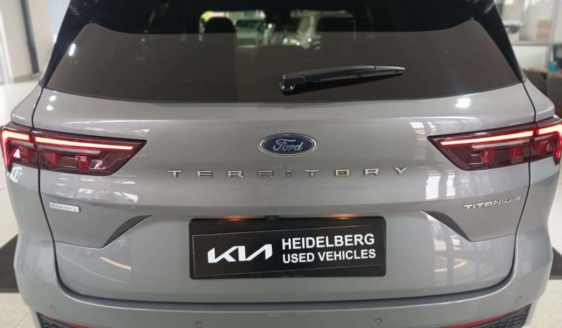 
								FORD TERRITORY / EVEREST TERRITORY TITANIUM 1.8L ECOBOOST A/T full									