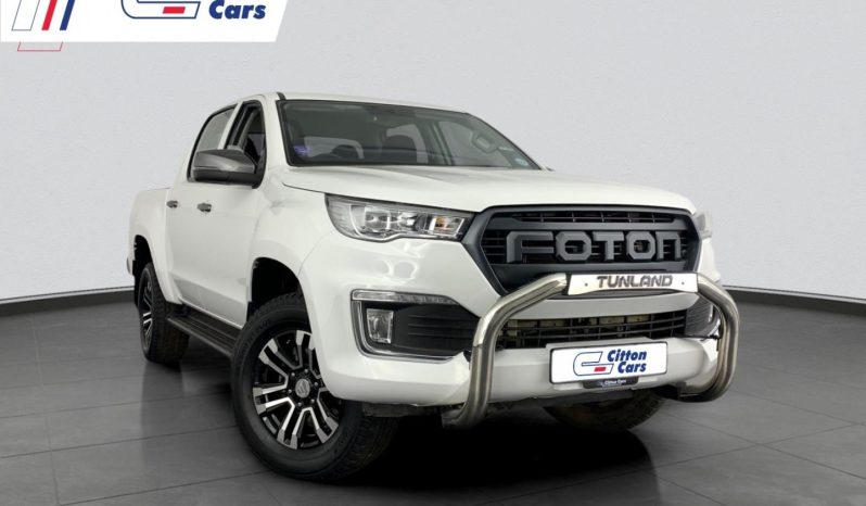 
								Foton Tunland G7 Tl D Cab 4X2 At full									