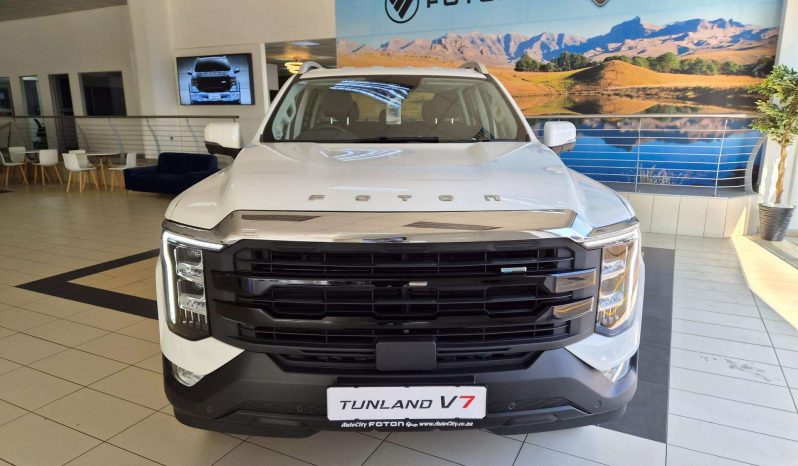 
								FOTON TUNLAND V7 DCAB 4X2 full									