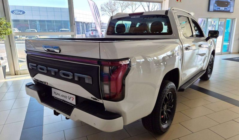 
								FOTON TUNLAND V7 DCAB 4X2 full									