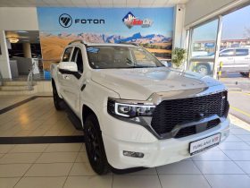 FOTON TUNLAND V9 DCAB 4X4 LTD