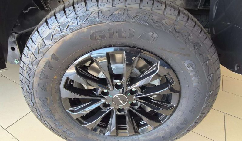 
								FOTON TUNLAND V9 DCAB 4X4 LTD full									