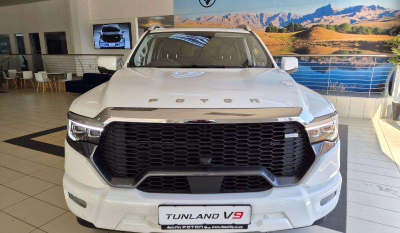 
								FOTON TUNLAND V9 DCAB 4X4 LTD full									