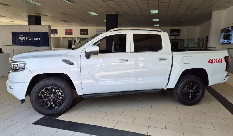 
								FOTON TUNLAND V9 DCAB 4X4 LTD full									