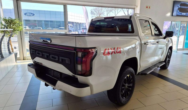
								FOTON TUNLAND V9 DCAB 4X4 LTD full									