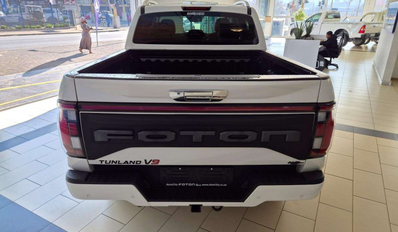
								FOTON TUNLAND V9 DCAB 4X4 LTD full									