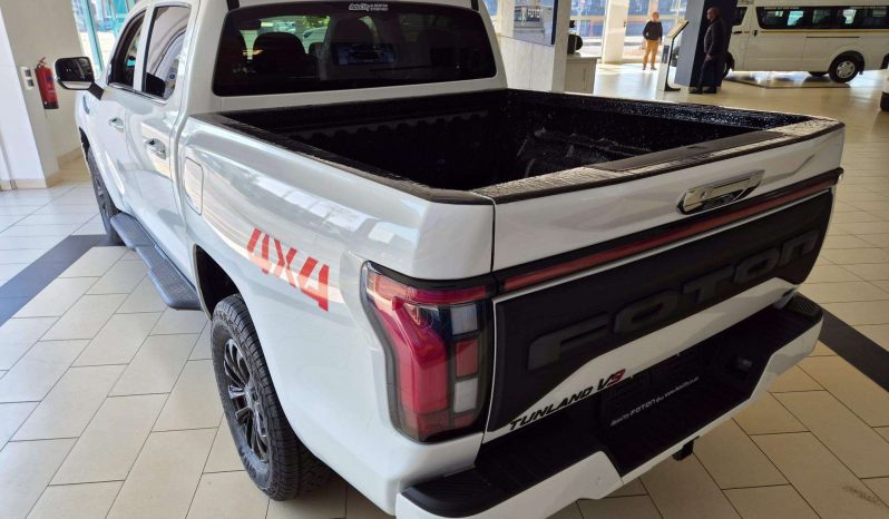 
								FOTON TUNLAND V9 DCAB 4X4 LTD full									