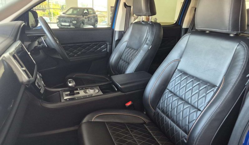 
								GWM P-SERIES P-SERIES 2.0TD LS/BLACK EDITION A/T D/C P/U full									