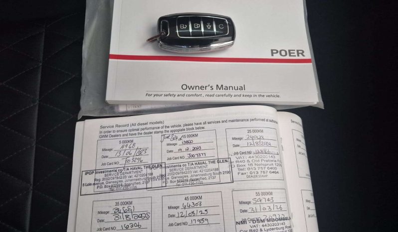 
								GWM P-SERIES P-SERIES 2.0TD LS/BLACK EDITION A/T D/C P/U full									