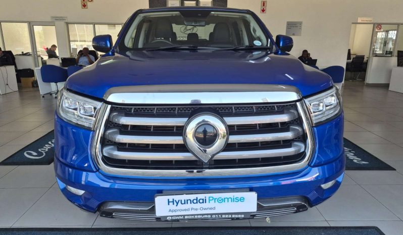 
								GWM P-SERIES P-SERIES 2.0TD LS/BLACK EDITION A/T D/C P/U full									