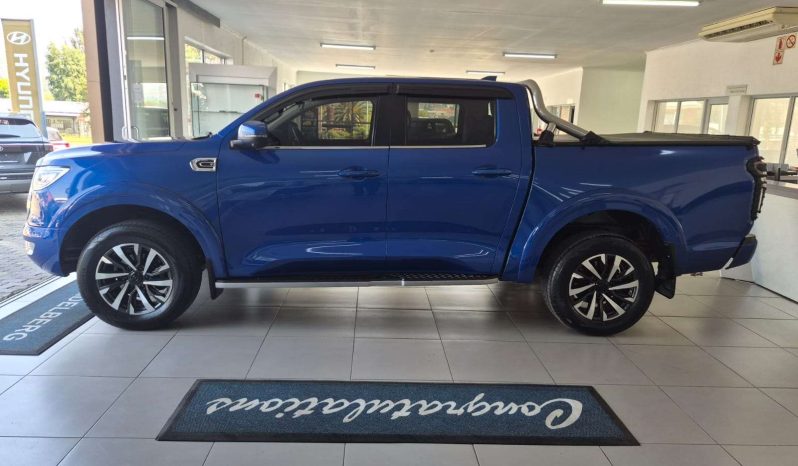 
								GWM P-SERIES P-SERIES 2.0TD LS/BLACK EDITION A/T D/C P/U full									