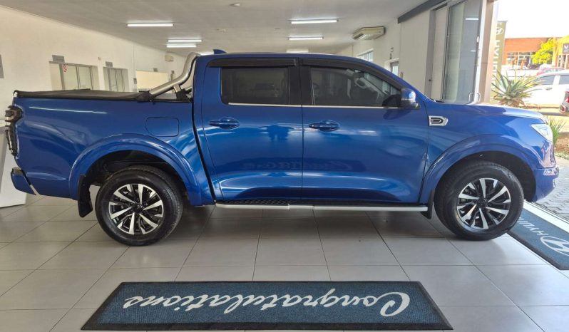 
								GWM P-SERIES P-SERIES 2.0TD LS/BLACK EDITION A/T D/C P/U full									