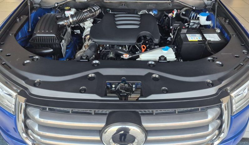 
								GWM P-SERIES P-SERIES 2.0TD LS/BLACK EDITION A/T D/C P/U full									