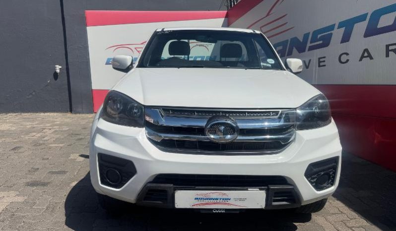 
								Gwm Steed 5 2.0 Wgt S Cab Workhorse 4X2 full									