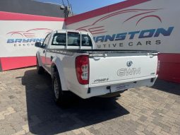 
										Gwm Steed 5 2.0 Wgt S Cab Workhorse 4X2 full									