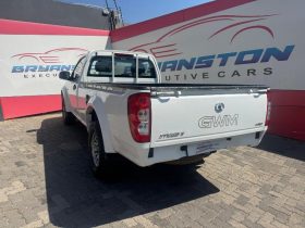 Gwm Steed 5 2.0 Wgt S Cab Workhorse 4X2