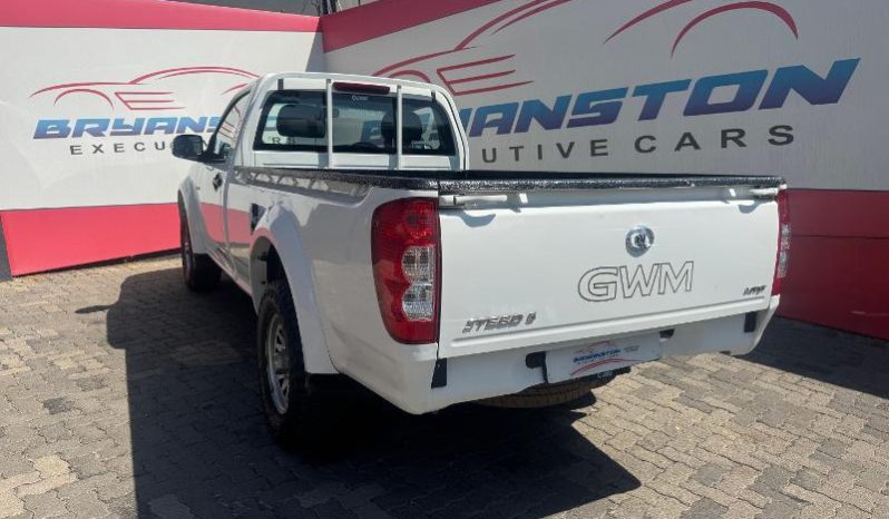 
								Gwm Steed 5 2.0 Wgt S Cab Workhorse 4X2 full									