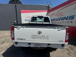 
										Gwm Steed 5 2.0 Wgt S Cab Workhorse 4X2 full									