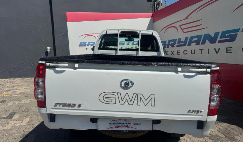 
								Gwm Steed 5 2.0 Wgt S Cab Workhorse 4X2 full									