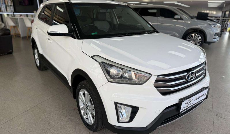 
								Hyundai CRETA CRETA 1.6 EXECUTIVE A/T full									
