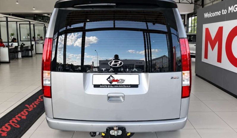 
								Hyundai H-1/STARIA STARIA 2.2D EXECUTIVE A/T full									