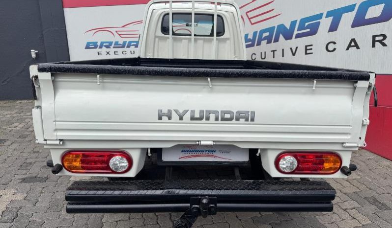 
								Hyundai H100 Bakkie 2.6D Deck full									