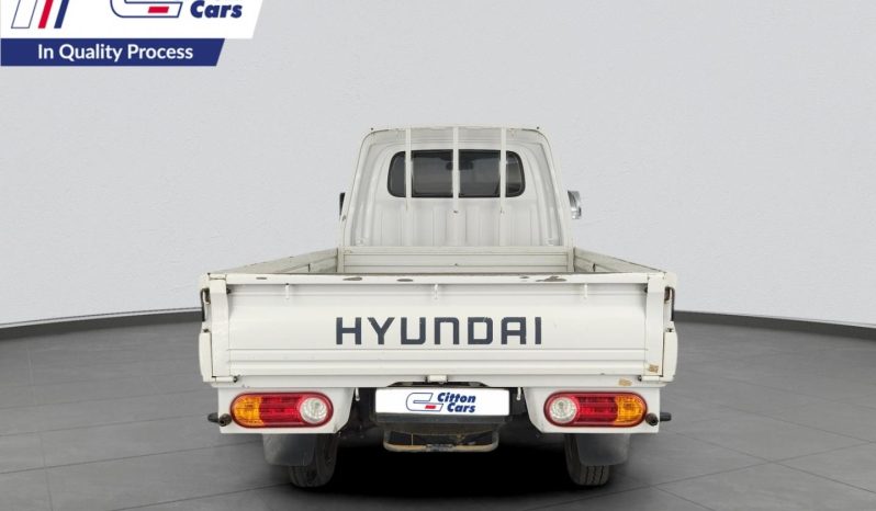 
								Hyundai H100 Bakkie 2.6D Deck full									