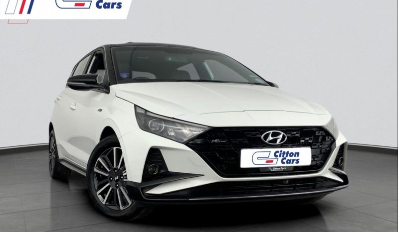 
								Hyundai I20 1.0 Tgdi N-Line Dct full									