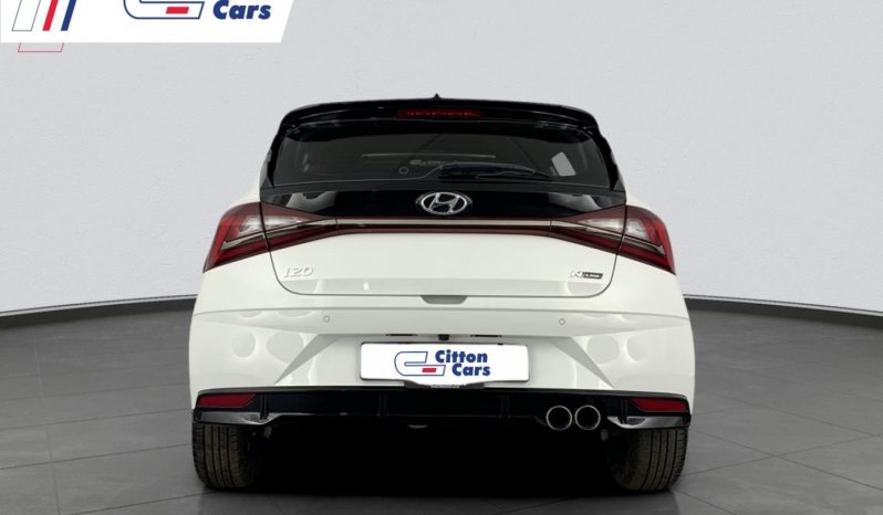 
								Hyundai I20 1.0 Tgdi N-Line Dct full									