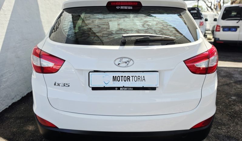 
								Hyundai IX35 2.0 Executive Special Edt 4X2 full									