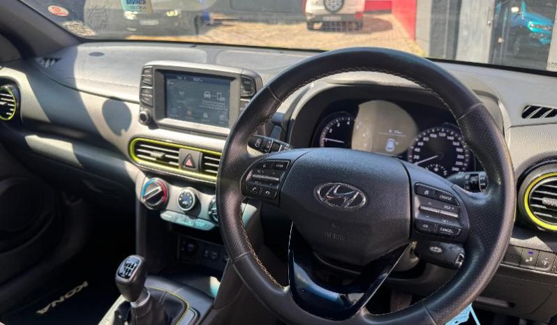 
								Hyundai Kona 1.0 Tgdi Executive full									
