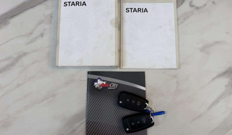 
								Hyundai Staria 2.2D Executive 9 Seater At full									