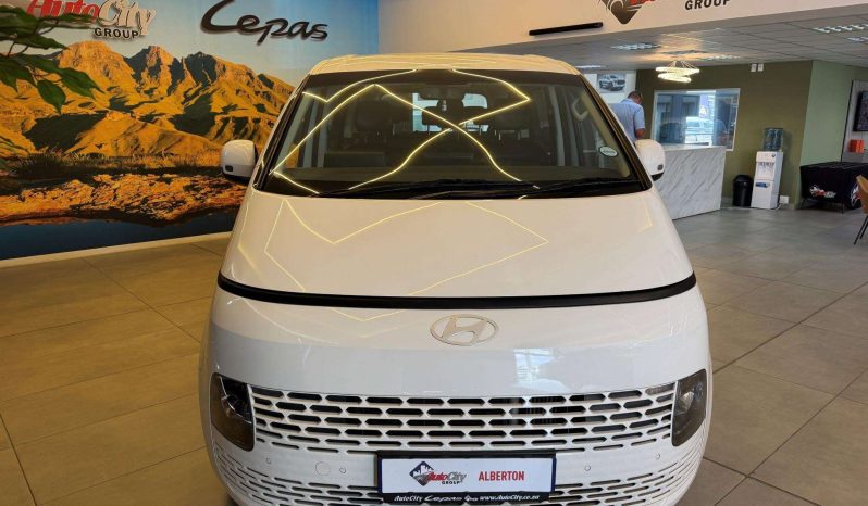 
								Hyundai Staria 2.2D Executive 9 Seater At full									