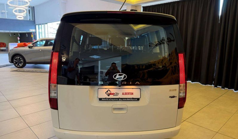 
								Hyundai Staria 2.2D Executive 9 Seater At full									