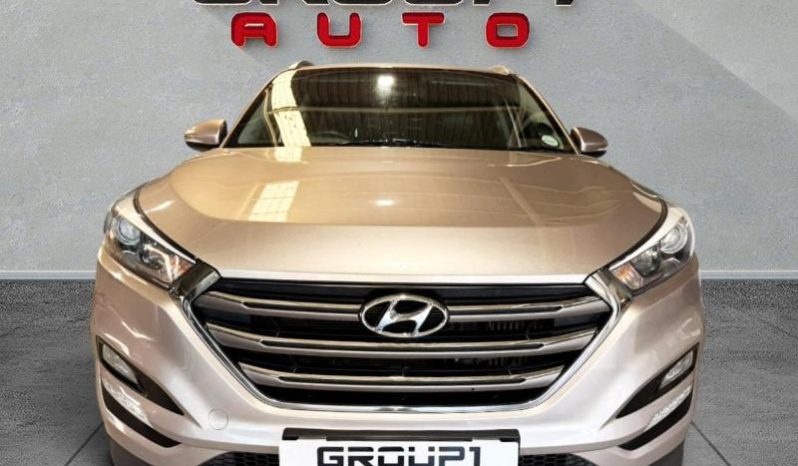 
								Hyundai Tucson 1.6 Tgdi Executive full									