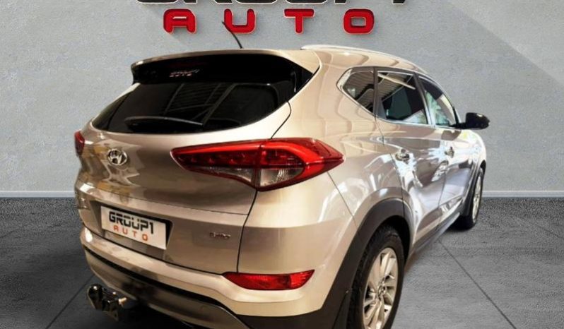 
								Hyundai Tucson 1.6 Tgdi Executive full									