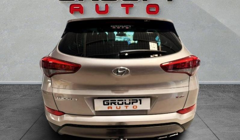 
								Hyundai Tucson 1.6 Tgdi Executive full									
