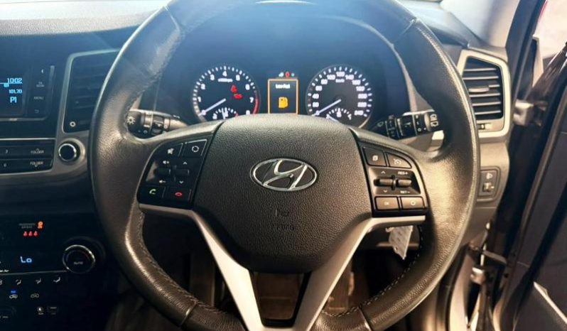 
								Hyundai Tucson 1.6 Tgdi Executive full									
