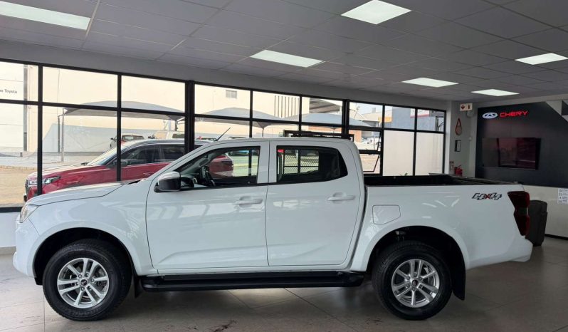 
								ISUZU D-MAX D-MAX 1.9 Ddi LS 4X4 A/T D/C P/U full									