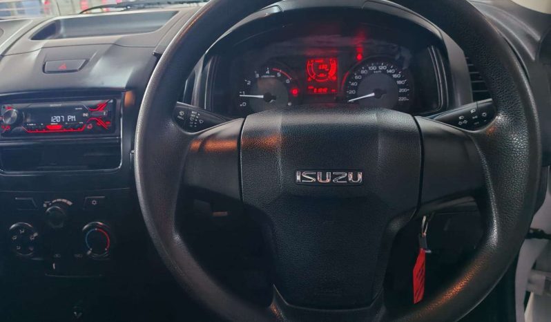 
								ISUZU D-MAX D-MAX 250 HO FLEETSIDE SAFETY S/C P/U full									