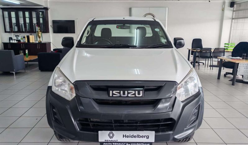 
								ISUZU D-MAX D-MAX 250 HO FLEETSIDE SAFETY S/C P/U full									