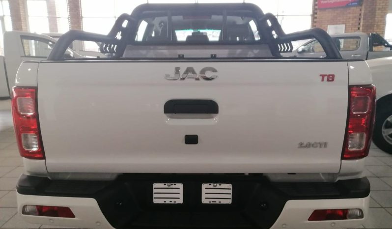 
								JAC T8 2.0 Cti Lux D Cab 4X2 full									