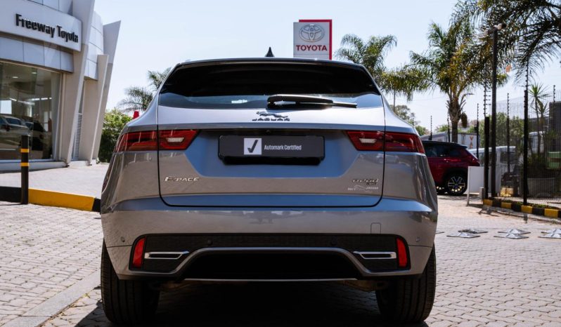 
								Jaguar E-Pace D200 AWD R-Dynamic SE full									