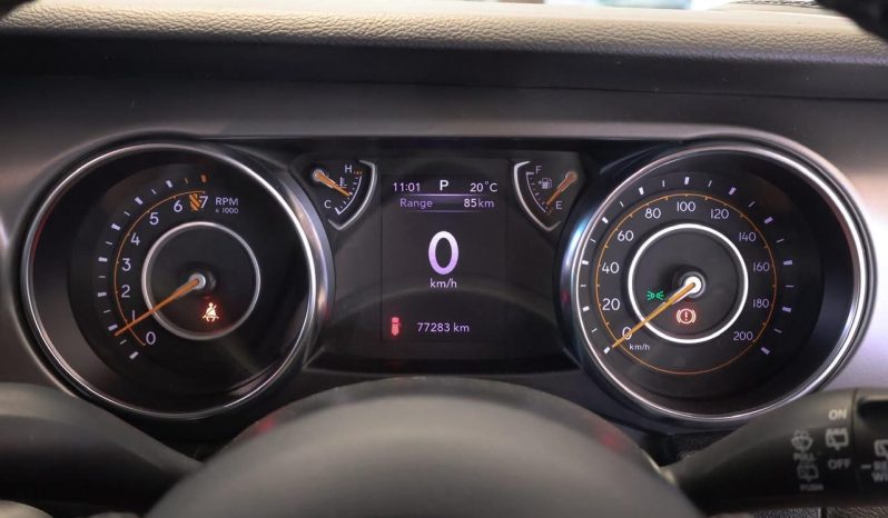 
								Jeep Wrangler Sport 3.6 4dr 4X4 At full									