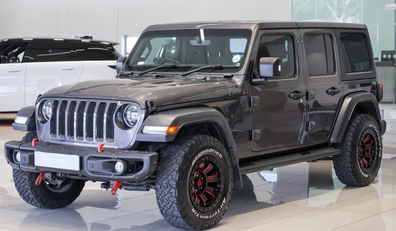 
								Jeep Wrangler Sport 3.6 4dr 4X4 At full									