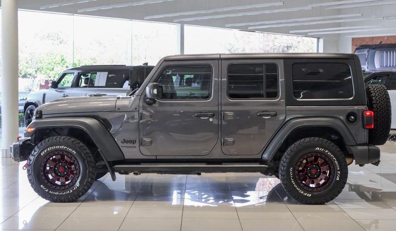 
								Jeep Wrangler Sport 3.6 4dr 4X4 At full									