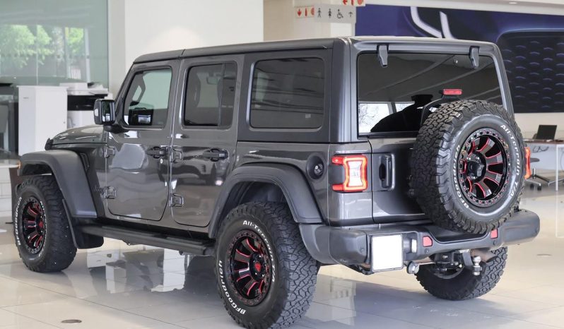 
								Jeep Wrangler Sport 3.6 4dr 4X4 At full									