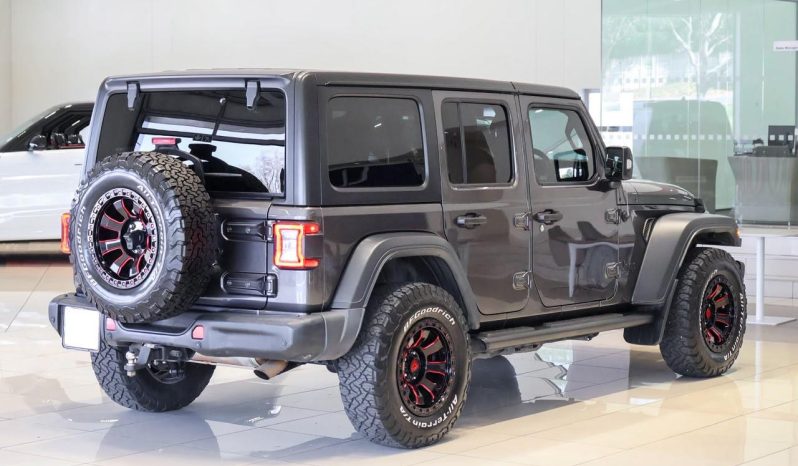 
								Jeep Wrangler Sport 3.6 4dr 4X4 At full									