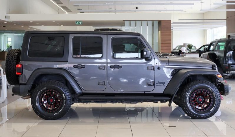 
								Jeep Wrangler Sport 3.6 4dr 4X4 At full									