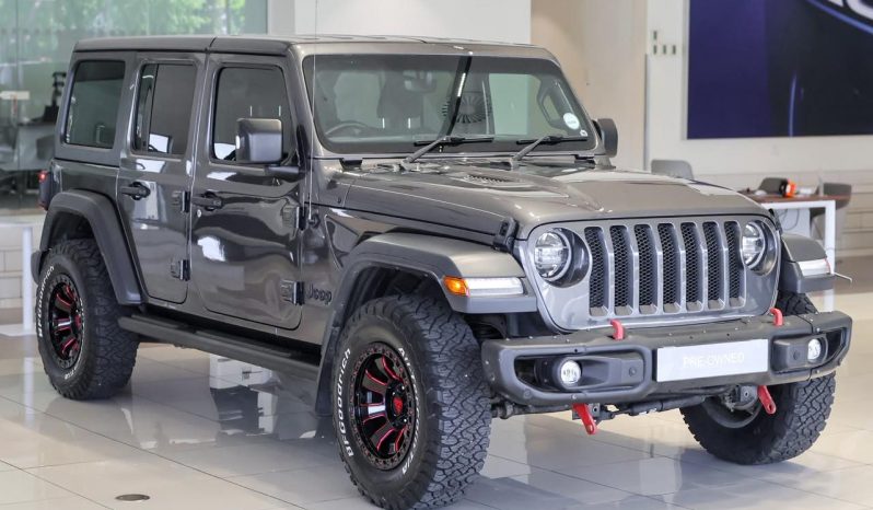 
								Jeep Wrangler Sport 3.6 4dr 4X4 At full									